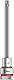 Wera 8767 C HF TORX Zyklop Bit-Nuss 1/2 Zoll Antrieb mit Haltefunktion, TX 40 x 140 mm, 05003854001