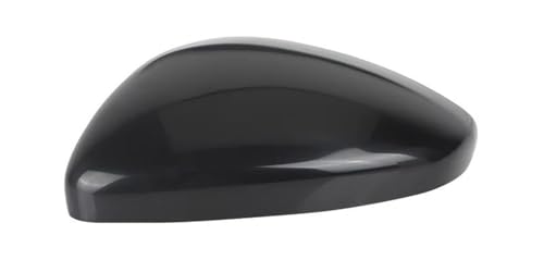 Boîtier de rétroviseur latéral gauche pour Citroën C3 III 2016-2023 noir apprêté