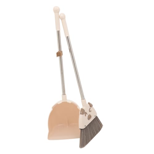 CALLARON 1 Juego Juego de escobas para Escoba y recogedor Juego de Limpieza para recogedor de Limpieza de jardín de Infantes pequeño recogedor el plastico