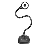 Fotocamera USB , webcam e visualizzatore: dotata di sensore HD, risoluzione massima fino a 2592x1944P. Design con flessibile, regolabile in qualsiasi angolazione. Può essere utilizzata per video chat e web teaching, oppure può essere ruotata per presentazioni dal .
