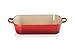 Le Creuset Evolution Bandeja Rectangular, Todas Las Fuentes de Calor Incl. inducción,6,6 l, Hierro Fundido, Rojo(Cereza), 37 cm