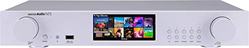 CocktailAudio N25 Musik Streamer, Internet Radio (Silber) Cover
