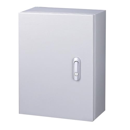 Boîte de jonction électrique acier étanche avec verrous pour sécuriser vos câbles extérieurs