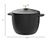STAUB Cast Iron Petite French Oven, Dutch Oven, 1.5-quart, serves 2, Made in France, Matte Black