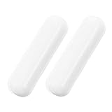 Veemoon 2pcs Ptfe Magnetic Stirrer Rods Laboratory Magnetic Stir Bar Mixer Stir Bars for Chemical Mixing and Blending Equipment