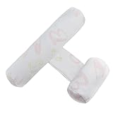 Latemeia Oreiller compensé et Anti roulis pour bébé, positionneur de Sommeil réglable pour Berceau, Poussette, Housse Respirante en Soie de Lait, Lavable en Machine, Style 2, DéCors IntéRieurs