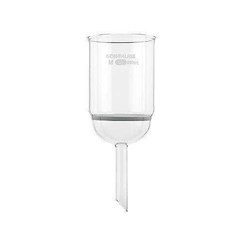Chemglass CG1402L02 Series CG1402L Buchner Filter Funnel, Extra