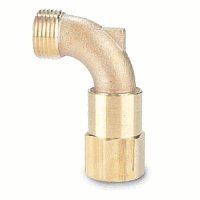 Rainbird SH1 Brass Swivel Hose Elbow 1 3/4"