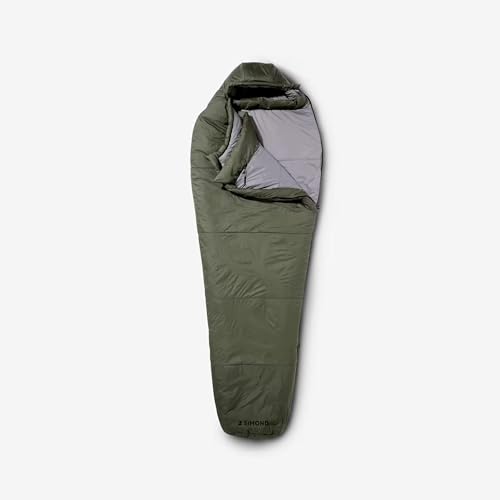 Sac de couchage trekking 0°C Simond MT500 synthétique pour bivouac en montagne