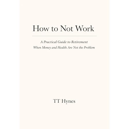 How to Not Work Audiolibro Por TT Hynes arte de portada