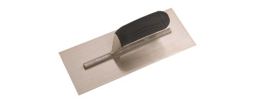 Truelle de finition Hyde 18550 en acier carbone 27,9 x 11,4 cm