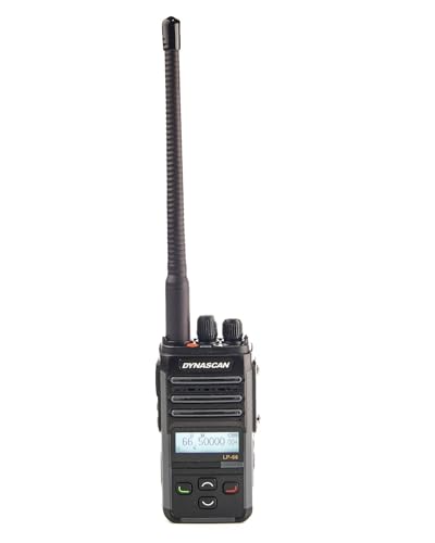 Dynascan LP-66 Walkie VHF Profesional 66-88 MHz