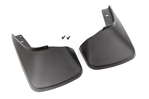 Image of GM Accessories 23104176 Front Molded Splash Guards in Ebony Twilight Metallic