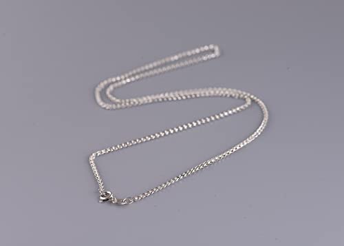 Accessoires femme collier chaîne en argent S925 maille classique - 3