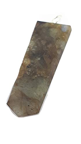 Preisvergleich Produktbild Halskette mit Anhänger, Schutz der Therapeuten aus Labradorit