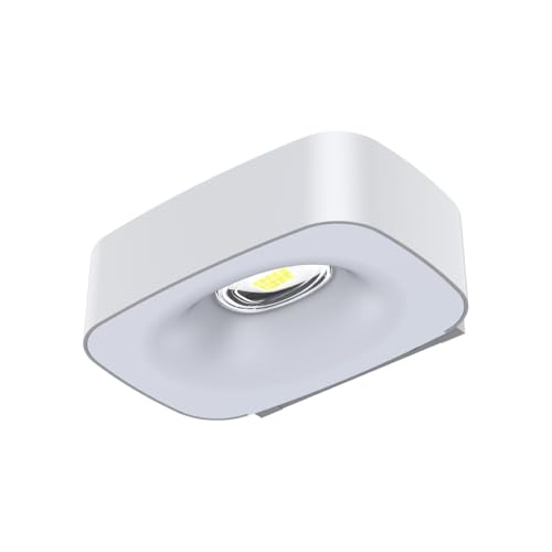 Applique murale solaire LED bidirectionnelle étanche pour entrée de maison