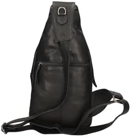 Piké Umhängetasche, echt Leder, Made in Italy Piké Umhängetasche, echt Leder, Made in Italy