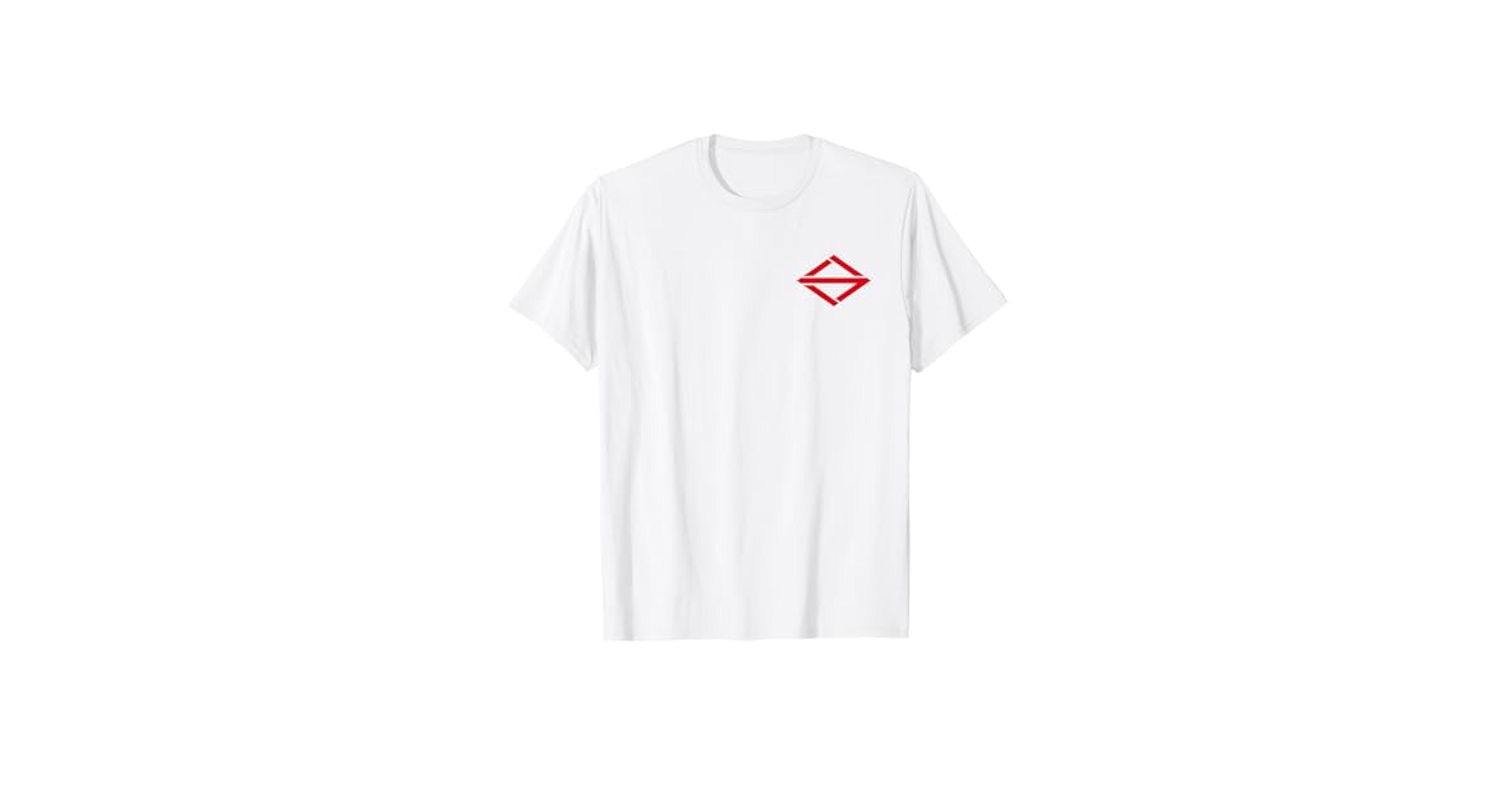 Amazon | 横浜市旗シンボル エンブレム 神奈川県 Tシャツ | T