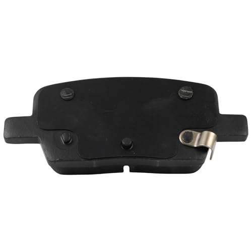 Image of cciyu D1877 Rear Ceramic Disc Brake Pads Kit For Buick For Enclave 2018-2019,For Cadillac For CT6 2016-2019,For Cadillac For XT5 2017-2019,For chevy For Blazer 2019,For chevy For Traverse 2018-2019