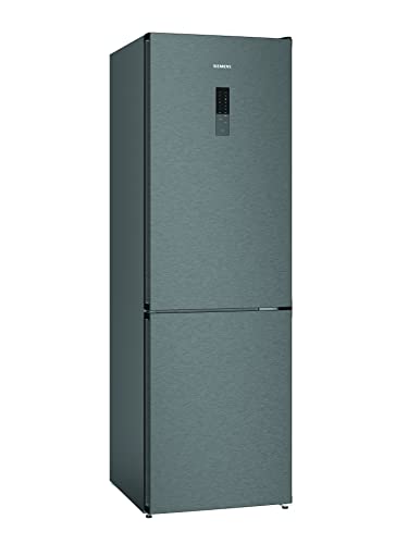 Siemens KG36NXXDF iQ300 - Frigorífico y congelador, 186 x 60 cm, 237 L + 119 L, frescor más largo, no se descongela, superrefrigeración, refrigeración más rápida, Plateado