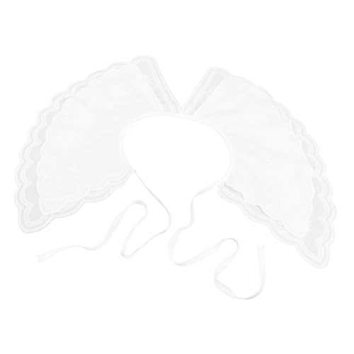 Holibanna Women's Lace Collar False Neckline Decorative Shawl for Dresses T-shirts Sweaters Stretchy and Comfortable Fashion Design