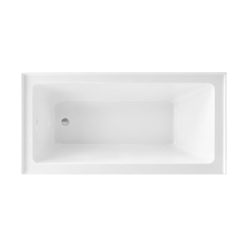Swiss Madison Voltaire 60 x 30 Skirted Left Drain Soaking Apron Bathtub in Glossy White with Integrated Overflow, Drain Included by Swiss Madison - Image 8