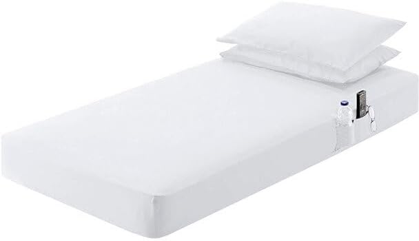 Technical Precision Replacement for Freightliner M2 Business Class Year 2016 39 X 80 X 7.5 INCH White Bed Sheet