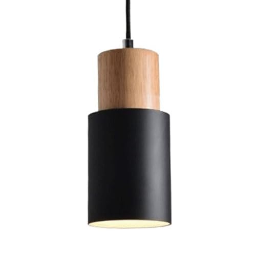 Lámpara Colgante de Hierro con acabado artesanal y diseño minimalista para espacios modernos
