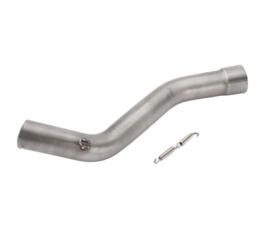 Adaptateur de tuyau d'échappement de moto silencieux intermédiaire connecteur rechange ZX636 Z800