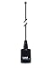 Laird Technologies - 144-174 MHz 3dB Black 5/8