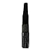 LAMBROSDN Alligator Pen Case, Handmade Alligator Pen Case, Alligator Pen Holder, Alligator Pen Sleeve, Genuine Leather Pen and Pencil Case with Tuck in Flap for 1 Pen (Black)