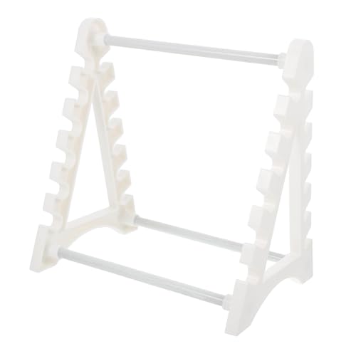 CIYODO Pipette Experimental Rack 12 Position Trapezoidal Lab Stand Pipette Storage Holder