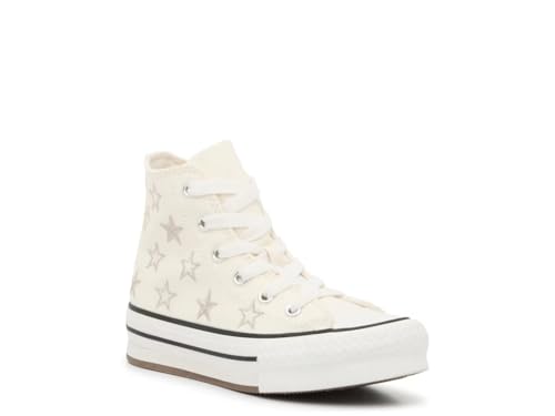 Converse Unisex-Child Chuck Taylor All Star Eva Lift Starry Platform (Little Kid) Sneaker