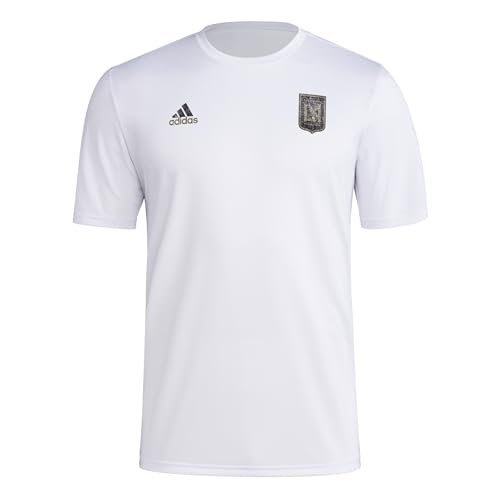 Adidas T-shirt à manches longues LAFC Blanc XXL pour homme amateur de football MLS