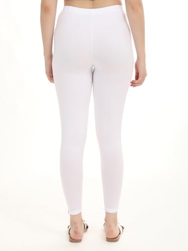 Image of Fly Birds Visoce Blend Ankle Length Leggings for Women