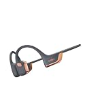 SHOKZ New OpenRun Pro 2-Bone Conduction Headphones,Open-Ear Bluetooth Wireless Sport Earphones for Running,Workouts-Sweat Resistant,Secure Comfortable Fit-Deep Bass,Smart Mic, Free Gym Bag