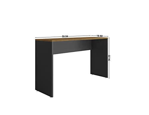 Image of Manhattan Comfort Eiffel Garage Work Station Cabinet Organizers and Storage, Set of 3, Matte Black and Grey