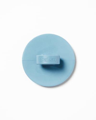 Image of Face Scrubber - Handheld Facial Tool, Deep Cleansing Exfoliating Facial Brush. Fights Acne with Gentle, Silicone-Like Bristles, Long Lasting, & Hypoallergenic (Blue)