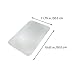 UPKOCH 1pc Cooling Pad for Pets Cooling Board for Dogs Cats Hamsters and Reusable Smooth for Indoor and Outdoor Use