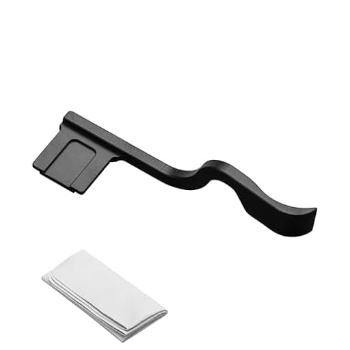 BCMCZCDC Soporte para pulgar de metal para cámara Fujifilm XT5 Fuji X-T4 ZF ZFC | Ya disponible en tu tienda friki favorita! En mundofriki.es!