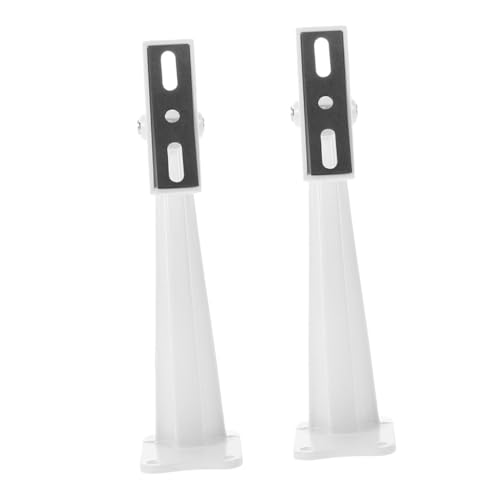 Yardenfun Security Camera Rack Aluminum Alloy Bracket Small Universal Wall Mount Arm for Cameras Reliable Duckbill Support