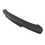 Travall Car Trunk Bumper Protector Compatible with Audi Q7 (2015-2019) - Vehicle-Specific Black Smooth Plastic Bumper Protection Against Scuffs and Scratches