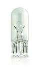 10 unidades Philips W5W Premium 12961 10 unidades de 5 W, 24 V