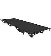 コット WINGEAR(ウィンギア) アウトドアローコット OCLLO-BK ロータイプ アウトドア 組立簡単レバー式 簡易ベッド 軽量 収納コンパクト 耐荷重150kg サマーベッド 小型 折...