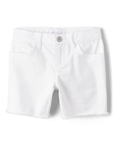 Image of The Children's Place Girls' Denim Bermuda Shorts