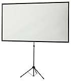imagenes de fotomontajes área de proyección visible: 177 x 100 cm - distancia del suelo al borde inferior de la tela de la pantalla mín/máx: 41,5/95 cm - radio del pie del trípode: 37 cm - peso: 