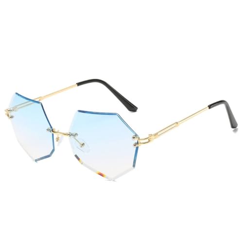 Lunettes de soleil sans monture femme exprimez votre style vintage avec audace