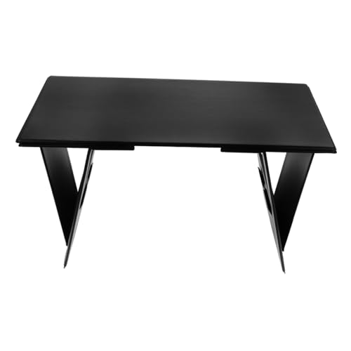 FUNOMOCYA Folding Car Desk Versatile Laptop Table for Backseat Sturdy Bed Tray with Folding Legs for Work Gaming and Meals Sleek Black Design for Convenient Use
