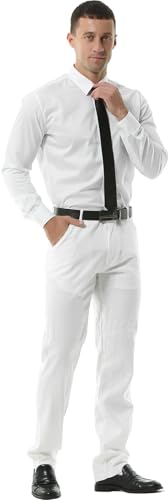 Hoerev Mens Summer Linen Casual Trousers, Casual Pants - Stylish Comfort for Every Occasion4