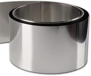 GatherTOOL 1pc 304 Stainless Steel Thin Plate Sheet Foil 0.05mm-0.25mm X 100mm X 1000mm (Specification : 0.05x100x1000)